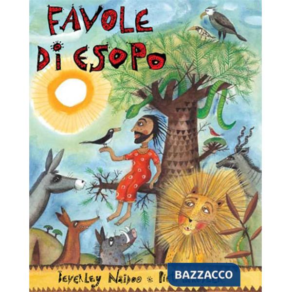 Favole di Esopo. Ediz. a colori