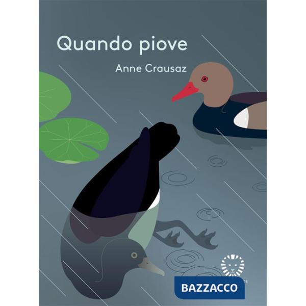 Quando piove. Ediz. a colori