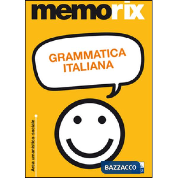 Grammatica italiana