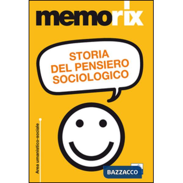 Storia del pensiero sociologico