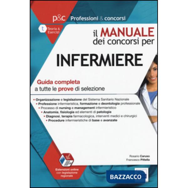 Manuale dei concorsi per infermiere. Guida completa a tutte le prove di selezion