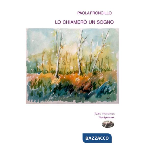 Lo chiamerò un sogno