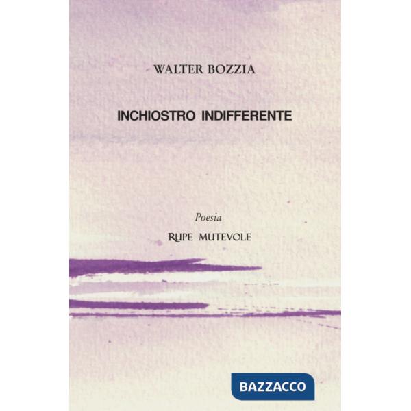 Inchiostro indifferente