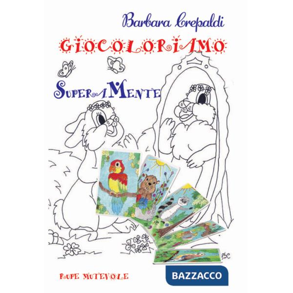 Giocoloriamo. SuperAMente. Ediz. illustrata. Con tazza colorata. Con 54 tessera
