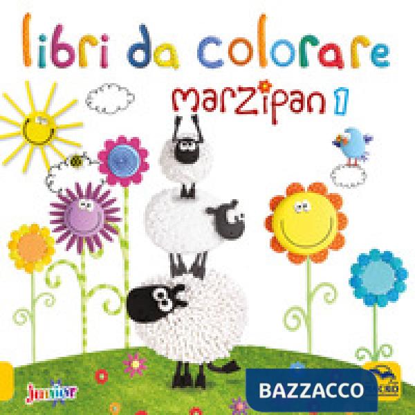 Marzipan. Libri da colorare. Ediz. illustrata. Vol. 1