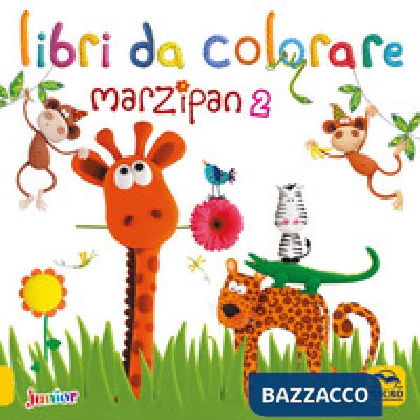 Marzipan. Libri da colorare. Ediz. illustrata. Vol. 2