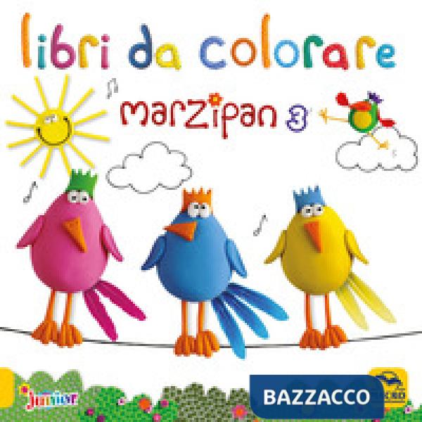 Marzipan. Libri da colorare. Ediz. illustrata. Vol. 3