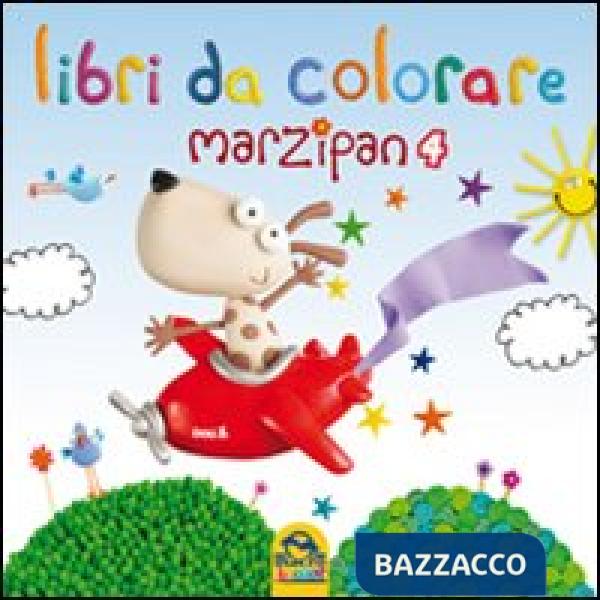 Marzipan. Libri da colorare. Ediz. illustrata. Vol. 4