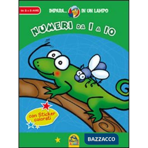 Impara in un lampo. Numeri da 1 a 10. Con gadget