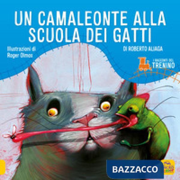 Racconti del trenino. Un camaleonte alla scuola dei gatti (I)