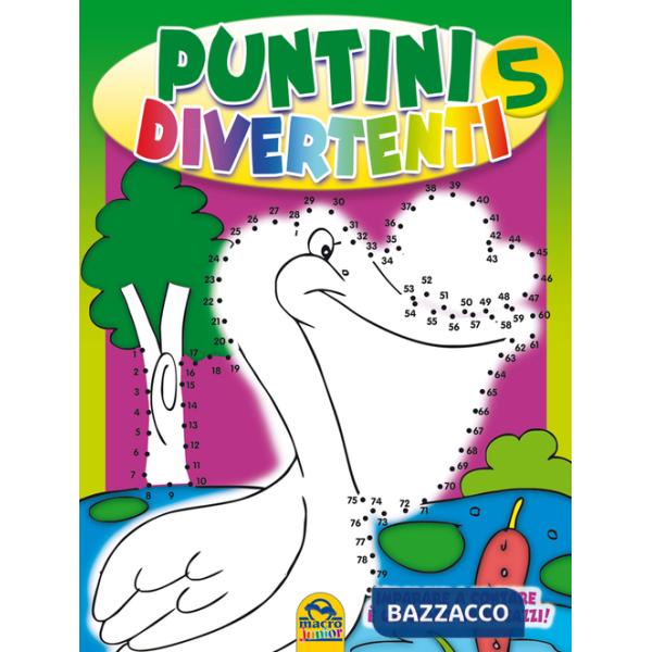 Puntini divertenti. Imparare a contare è un gioco da ragazzi. Vol. 5