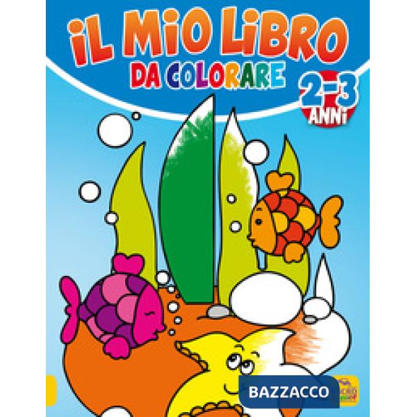 Mio libro da colorare (Il)