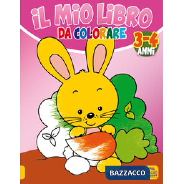 Mio libro da colorare. Ediz. illustrata (Il)