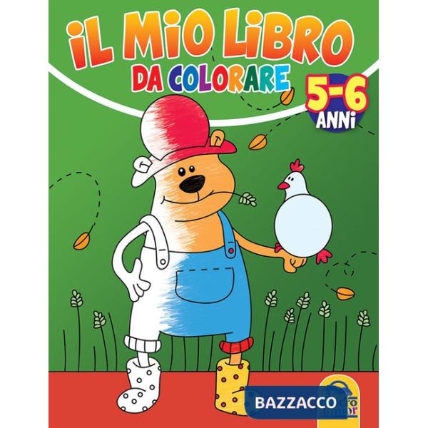 Mio libro da colorare. Ediz. illustrata (Il)