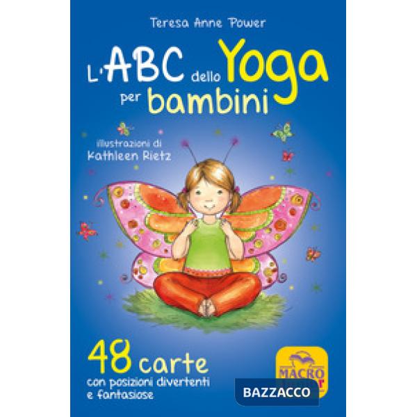 ABC dello yoga per bambini. 48 carte con posizioni divertenti e fantasiose (L')