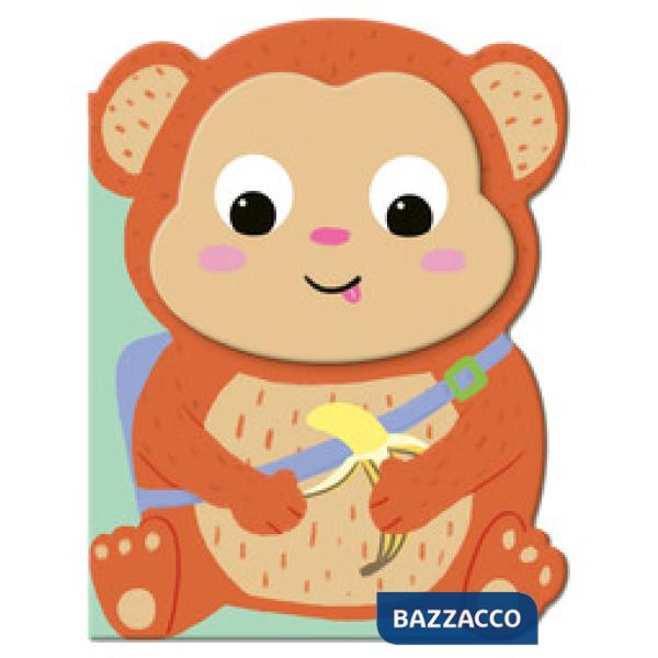 Avventure di Giulietta la scimmietta. Ediz. a colori (Le)