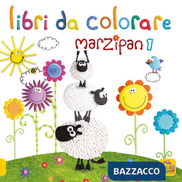 Marzipan. Libri da colorare. Ediz. illustrata. Vol. 1