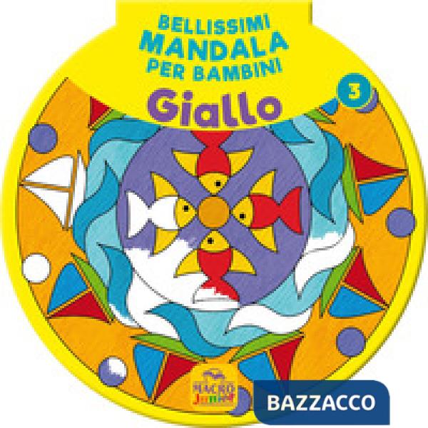 Bellissimi mandala per bambini. Vol. 3: Giallo