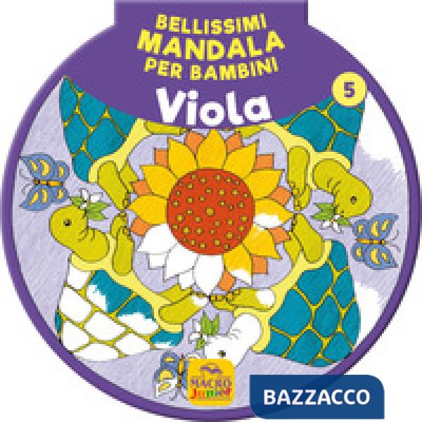 Bellissimi mandala per bambini. Vol. 5: Viola