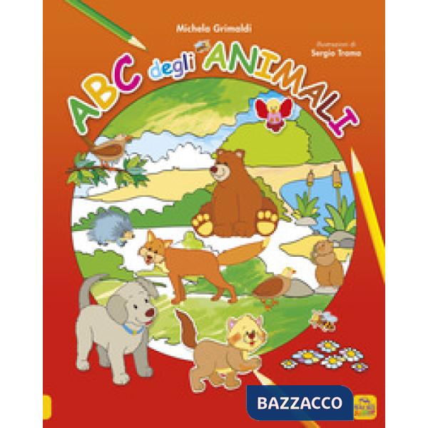 ABC degli animali. Ediz. illustrata