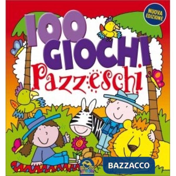 100 giochi pazzeschi. Rosso. Nuova ediz.