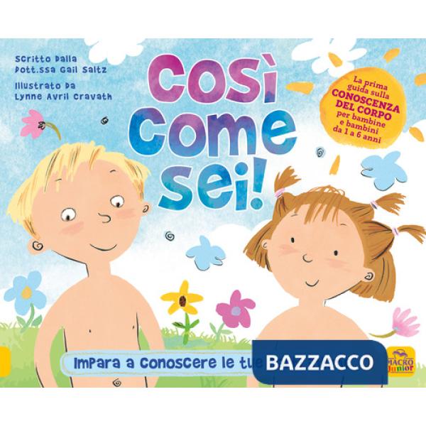 Così come sei! Impara a conoscere le tue parti intime