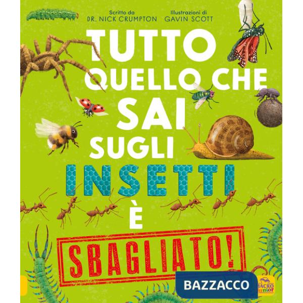 Tutto quello che sai sugli insetti è sbagliato!