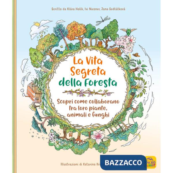 Vita segreta della foresta. Scopri come collaborano tra loro piante, animali e funghi. Ediz. illustrata (La)