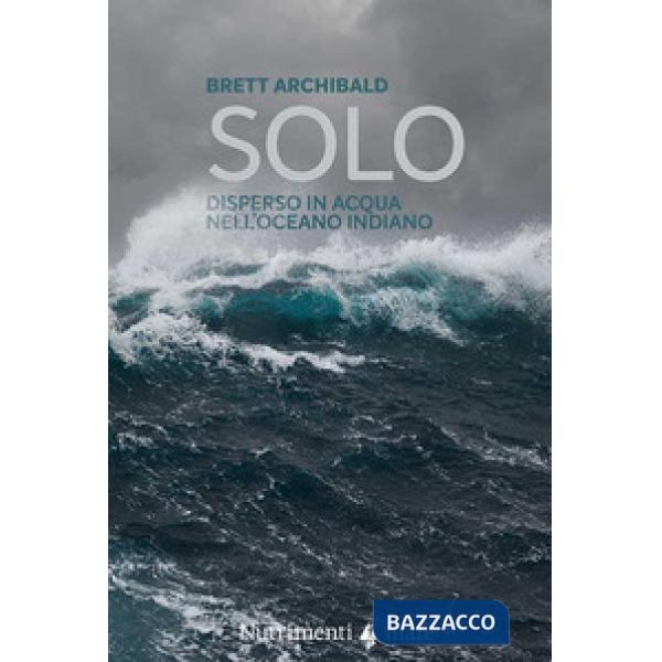 Solo. Disperso in acqua nell'Oceano indiano