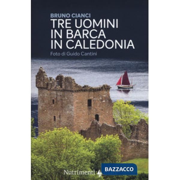 Tre uomini in barca in Caledonia