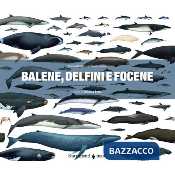 Balene, delfini e focene. Storia naturale e guida alle specie