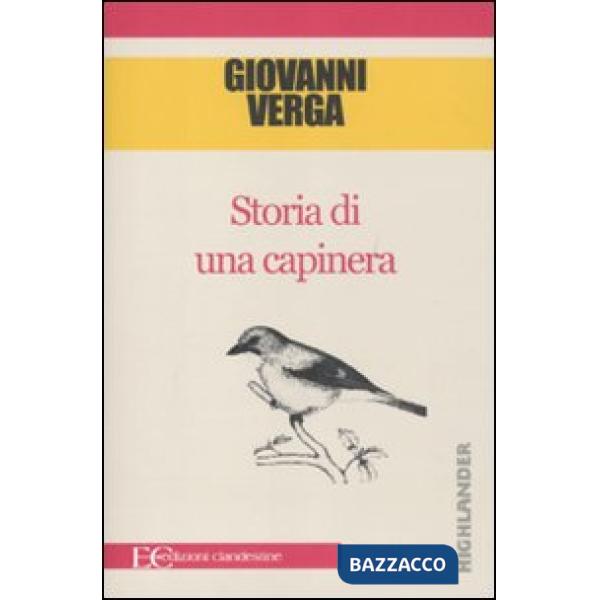 Storia di una capinera