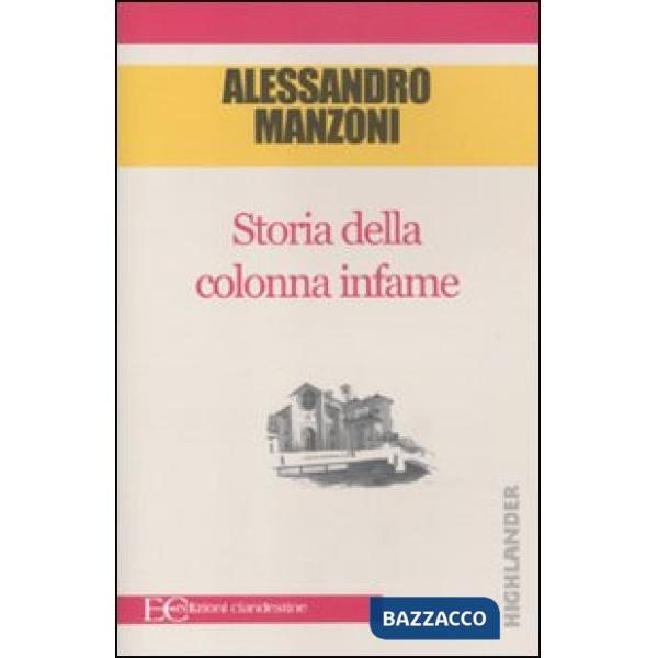 Storia della colonna infame