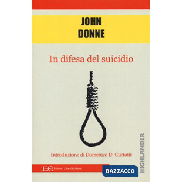 In difesa del suicidio