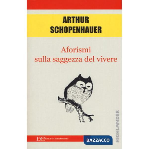 Aforismi sulla saggezza del vivere