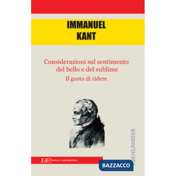 Considerazioni sul bello e sul sublime-Il gusto di ridere