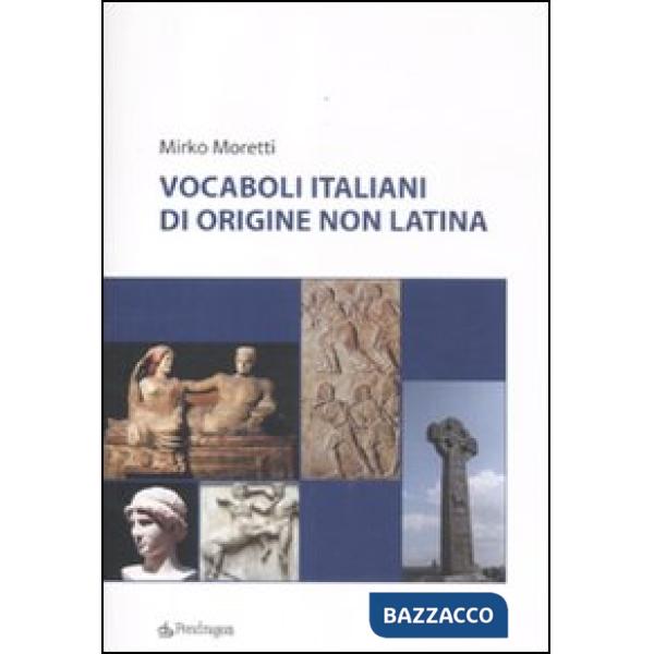 Vocaboli italiani di origine non latina