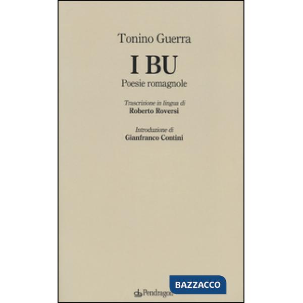 Bu. Poesie romagnole (I)