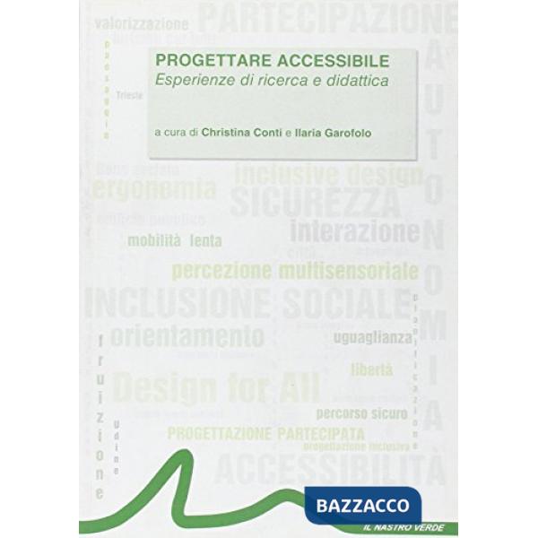 Progettare accessibile. Esperienze di ricerca e didattica