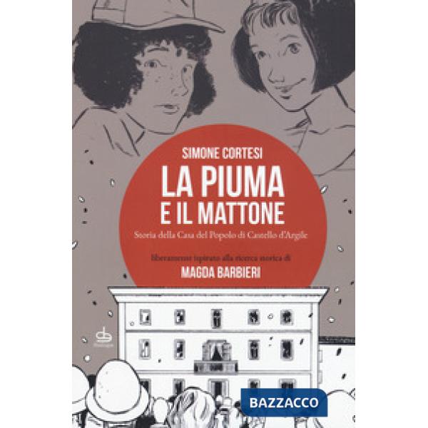 Piuma e il mattone. Storia della casa del popolo di Castello d'Argile (La)