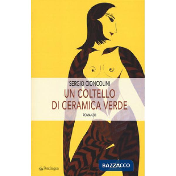 Coltello di ceramica verde (Un)