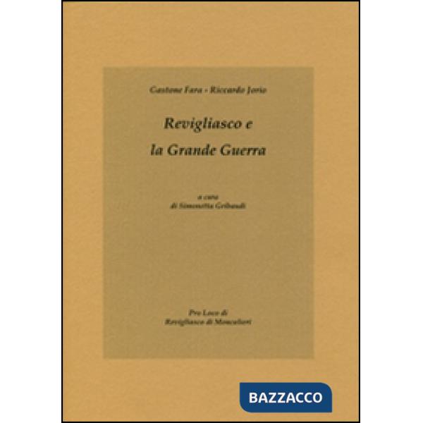 Revigliasco e la grande guerra