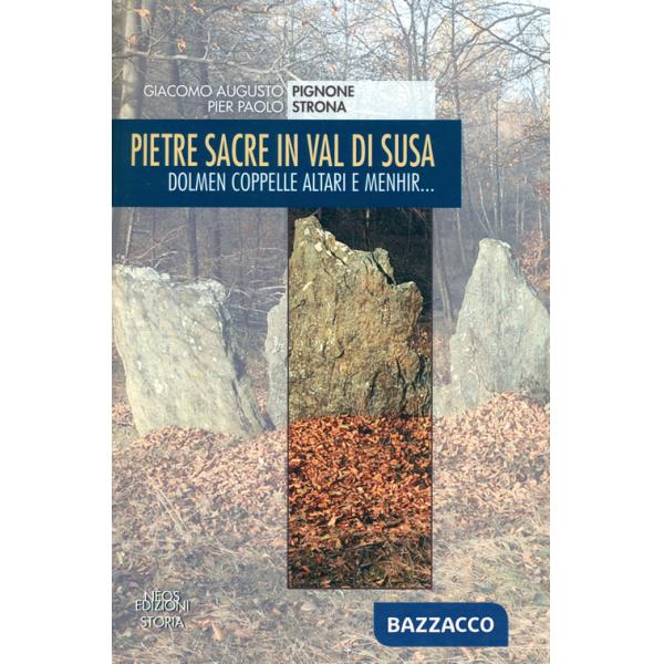 Pietre sacre in Val di Susa. Dolmen coppelle altari e menhir...