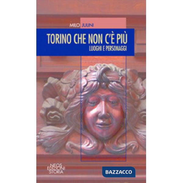 Torino che non c'è più. Luoghi e personaggi