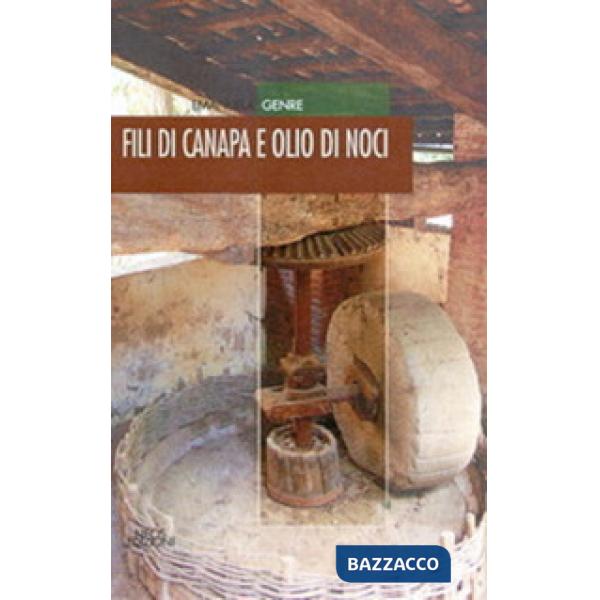 Fili di canapa e olio di noci