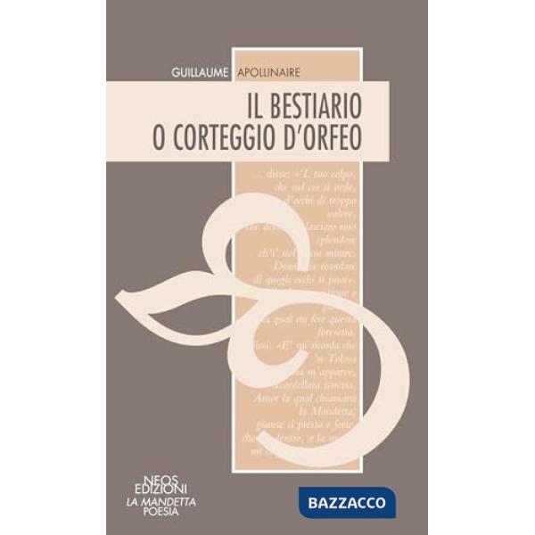 Bestiario o Corteggio d'orfeo