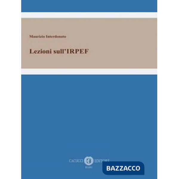 Lezioni sull'IRPEF