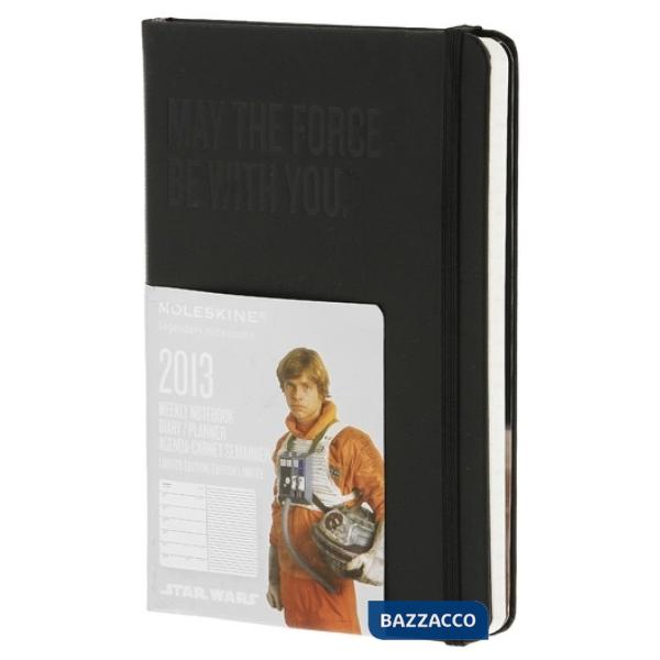 Agenda settimanale con taccuino, 12 mesi, Star Wars