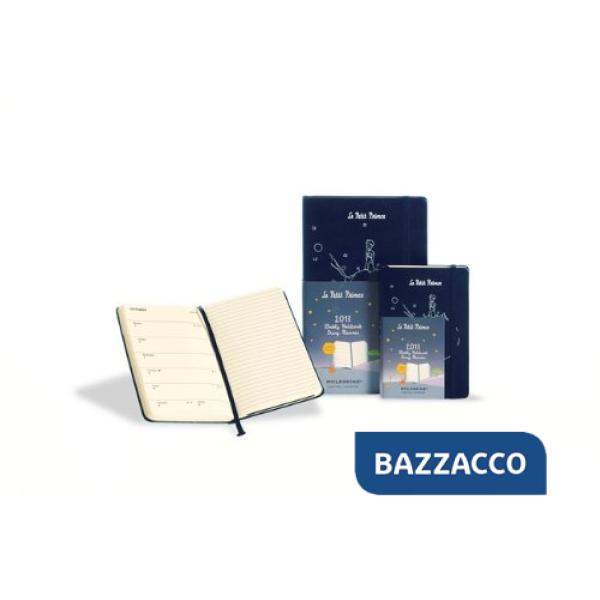 Agenda settimanale con spazio per note, 12 mesi, Petit Prince, edizione limitata