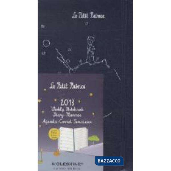 Agenda settimanale con spazio per note, 12 mesi, Petit Prince, edizione limitata